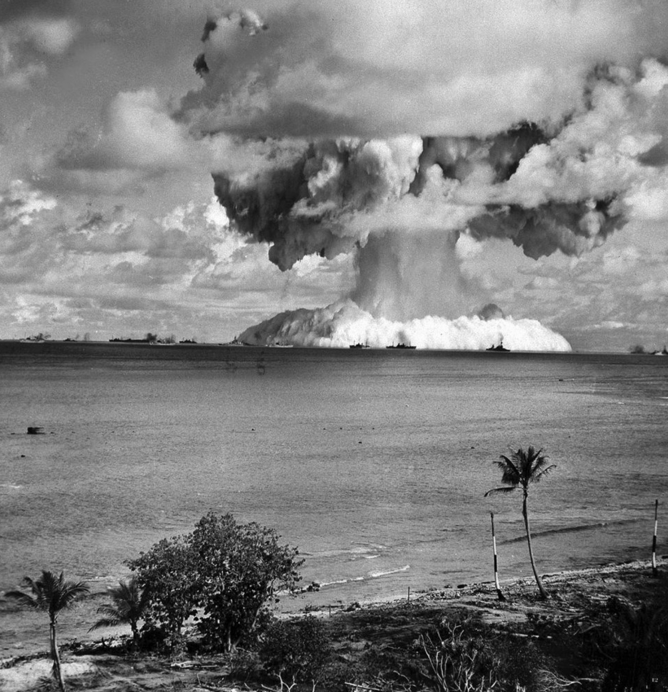 Operation Crossroads nuclear test, Bikini Atoll 